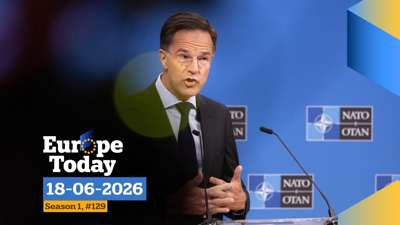 LIVE: NATO, Ukraine and the battle over Europe's future budget | Europe Today #129