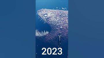 Evolution of Bloop 2020-2023 #shorts #ocean #bloop #bloop2024 #spacebloop