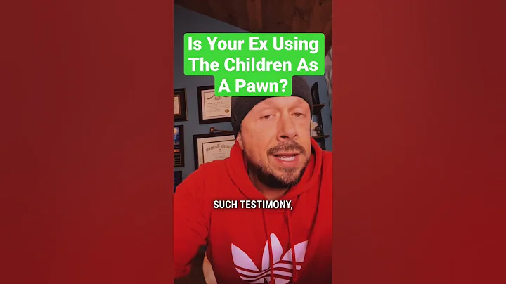 Do this if your ex is using the children as a pawn in your #childcustody case. #divorce