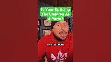 Do this if your ex is using the children as a pawn in your #childcustody case. #divorce