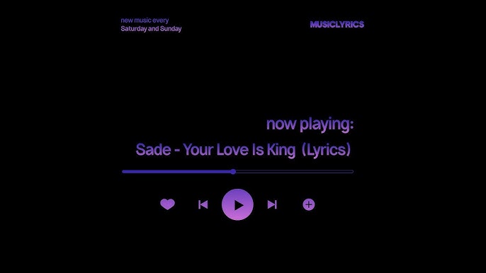 your love is king by sade full video｜TikTok Search