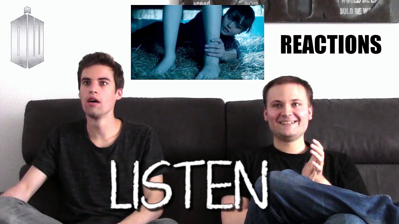 Doctor Who 8x04 "Listen" REACTIONS - YouTube