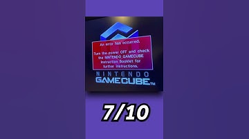 Rating the SCARIEST GameCube Errors...