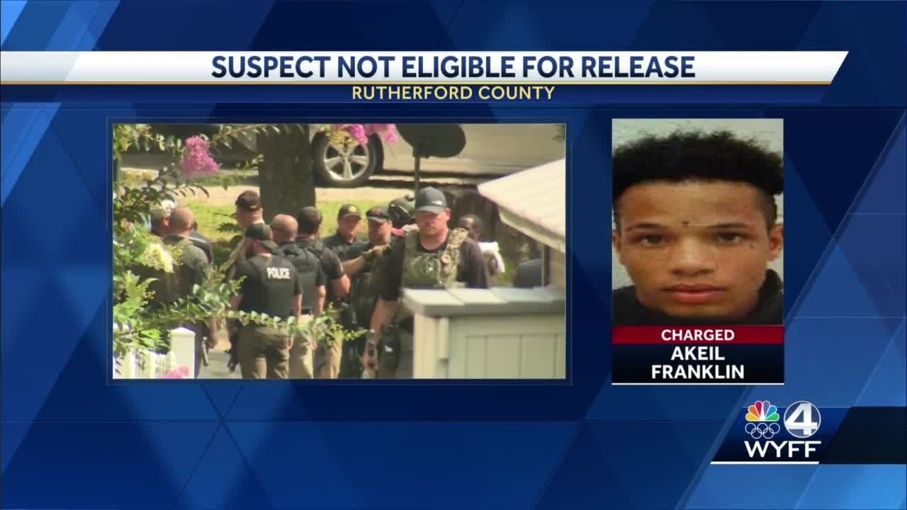 Suspect accused of shooting officer not eligible for release - YouTube