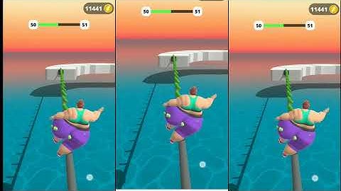 Fat 2 Fit - All Levels Gameplay Walkthrough IOS/Android #3