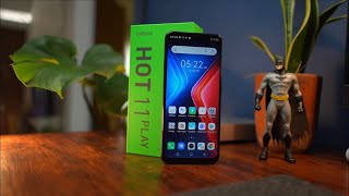 سعر و مواصفات و مميزات وعيوب Infinix Hot 11 Play