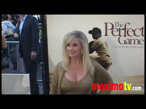 Morgan Fairchild at "The Perfect Game" Premiere Ap...