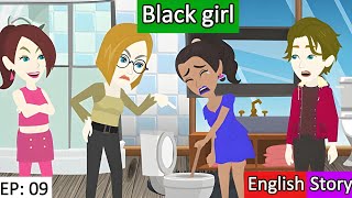 Black girl Part 09 | English Conversation Practice | Learn English With Subtitles | Parvi English 