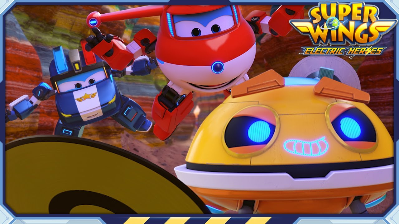 Superwings | S8 | Voyager's Golden Record | Electric Heroes | Ep