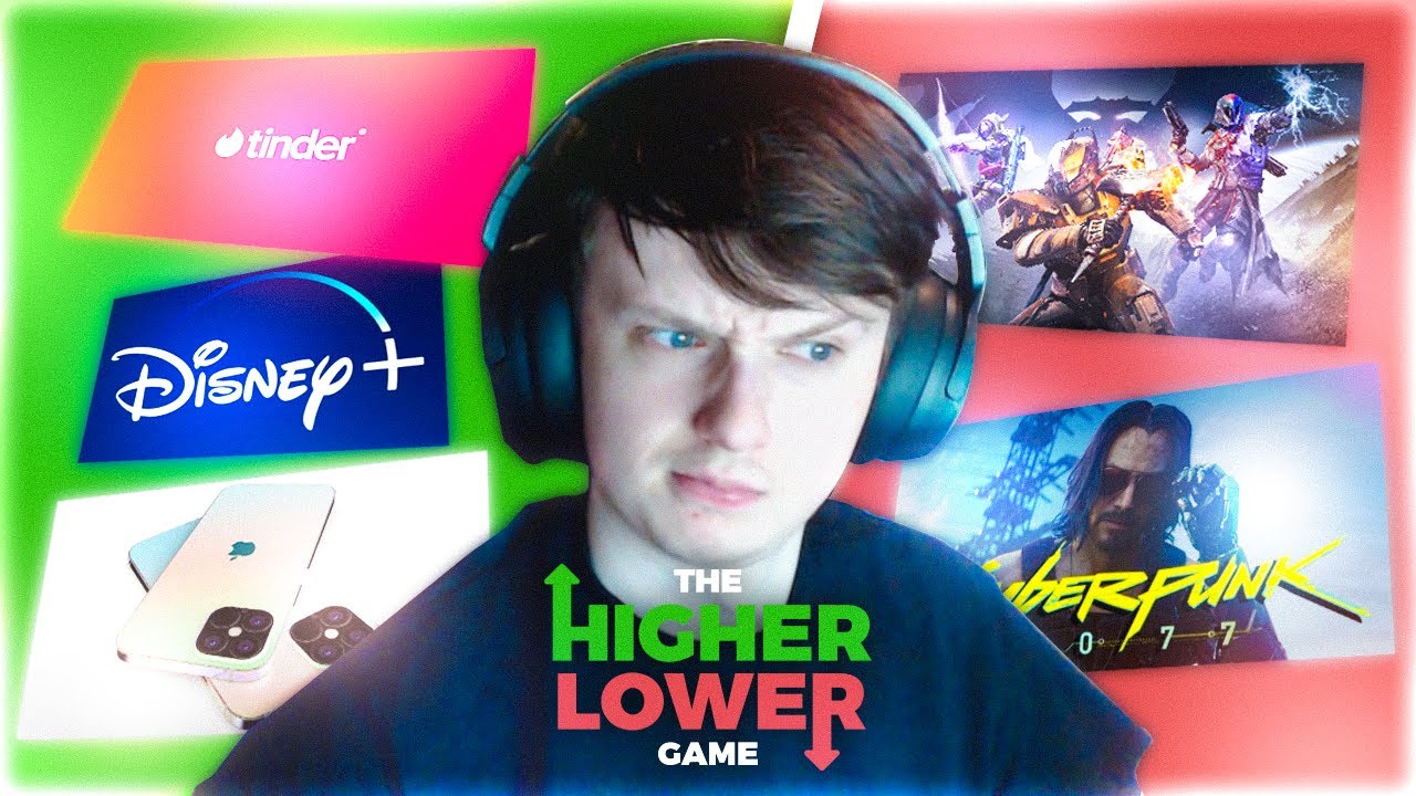 HIGHER OR LOWER CHALLENGE! What Are People Searching!?