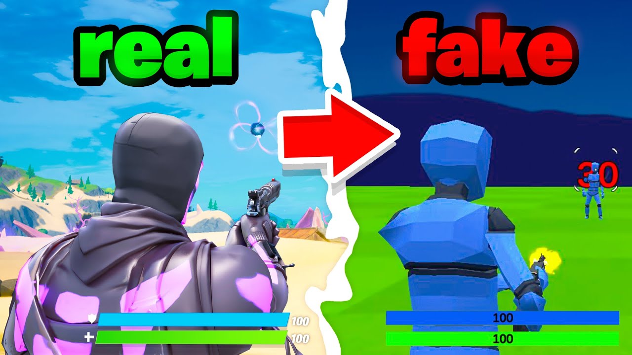 Fake Fortnite Unblocked Games