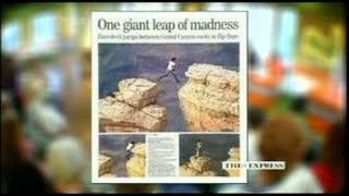 Wright Stuff - Man leaps across Grand Canyon (23.05.08)