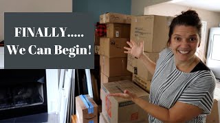 It all begins.....