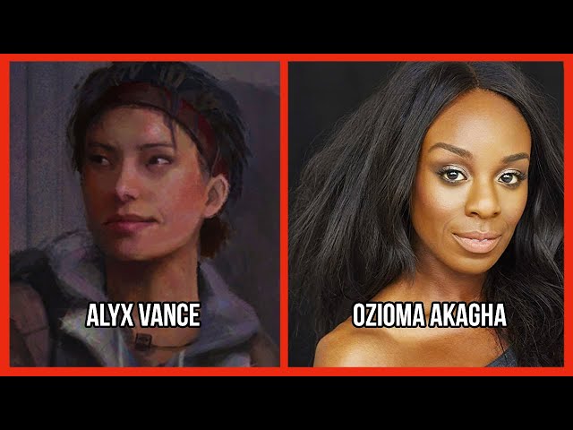 Half-Life: Alyx Recasts Major Characters