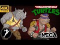 Обзор фигурки Черепашки Ниндзя/TMNT(Neca). Рокстеди и Бибоп