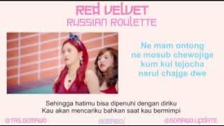 RED VELVET - RUSSIAN ROULETTE [MV, EASY LYRIC, LIRIK INDONESIA]