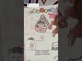 AESTHETIC KAWAII PINJ JOURNAL 🎡🎢#sticker #journalwithgie #journaling #newjournal #journal #asmr #diy