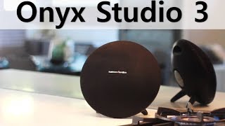 Harman Kardon Onyx Studio 3 - Portable Bluetooth Speaker - REVIEW