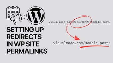 Setting Up Permalinks Redirects: How to Remove the Date From WordPress URLs?  📅