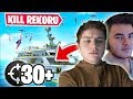 Yeni Sezon Türkiye *DUO KİLL REKORUNU * Kırdık !! (Türkçe Fortnite)