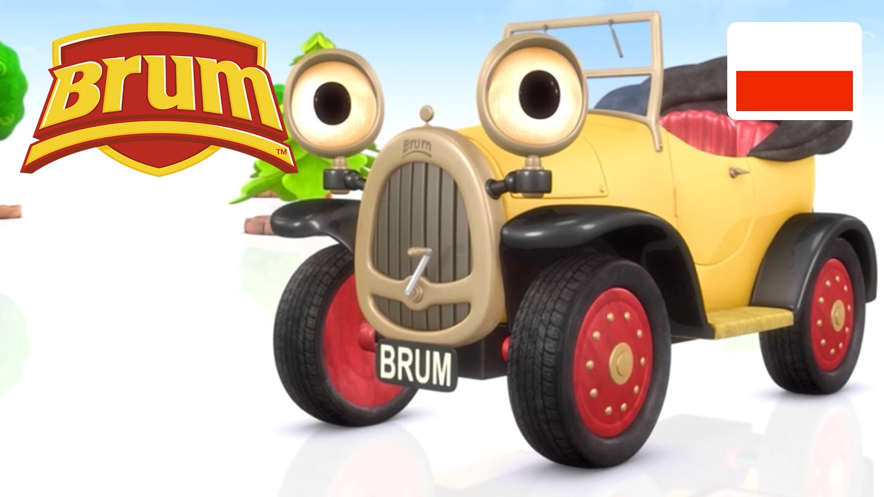 Brum ★ Bajka dla dzieci ODCINKI 13 CAŁE ODCINKI! HD