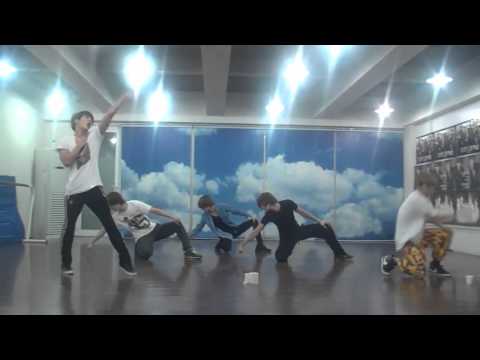 SHINee - Sherlock mirrored Dance Practice