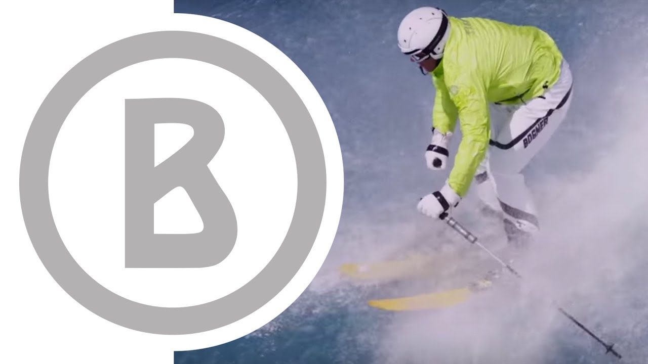 Skiing on Waves // Willy Bogner Film