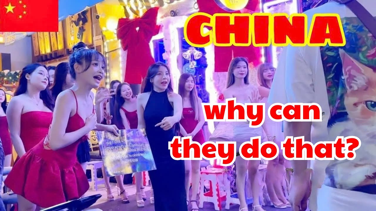 China Nightlife Adventures: The Real Charm of Girls After Drinks - Nightlife