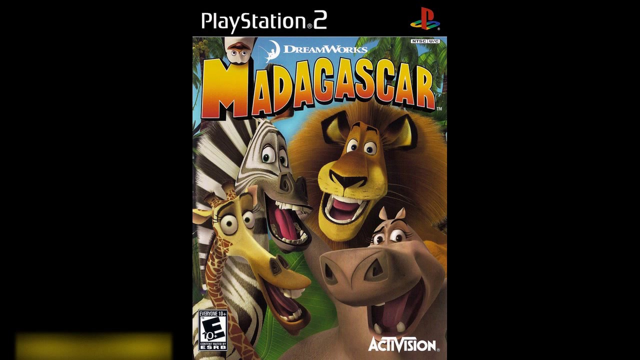 Madagascar Game Soundtrack - Shuffleboard (Tiki)