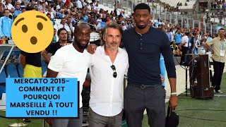 Reportage OM - Enquête de Foot - OM la fuite en avant - Mercato 2015