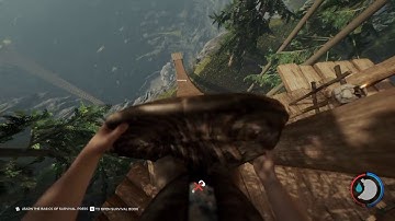 The Forest: Turtle-sledging into the sinkhole