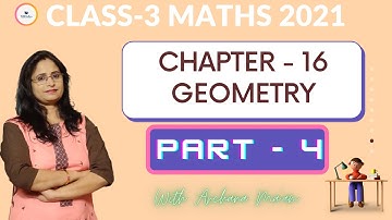Class 3 Maths Chapter 16: Geometry | Plane Shapes | Lec. 04 | S.Chand/CBSE
