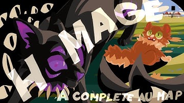 👁HOMAGE👁 A Complete Dreamcore-themed  SquirrelKit and Scourge AU M.A.P