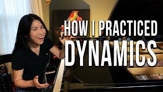 How I Practiced Dynamics on Piano  Sangah Noona