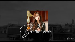 Be as One - Twice (lyrics)