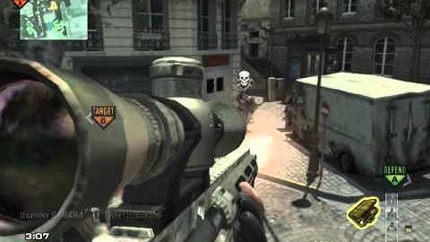COD - Epic 360 Quickscope Mw3