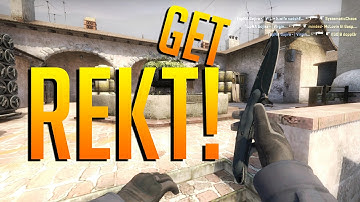 CS:GO - Get Rekt! [Community Clip]