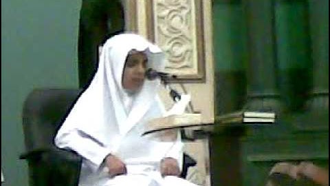 تلاوة الطالب/ احمد أيمن البيطار بمسجد نصير1430هـ رمضان