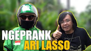 ARI LASSO KENA PRANK OJEK ONLINE.. BIKIN KESAL