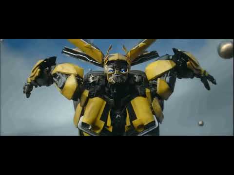 Bumblebee's Comeback scene on ROTB, but with "What's Up Danger" playing in the background