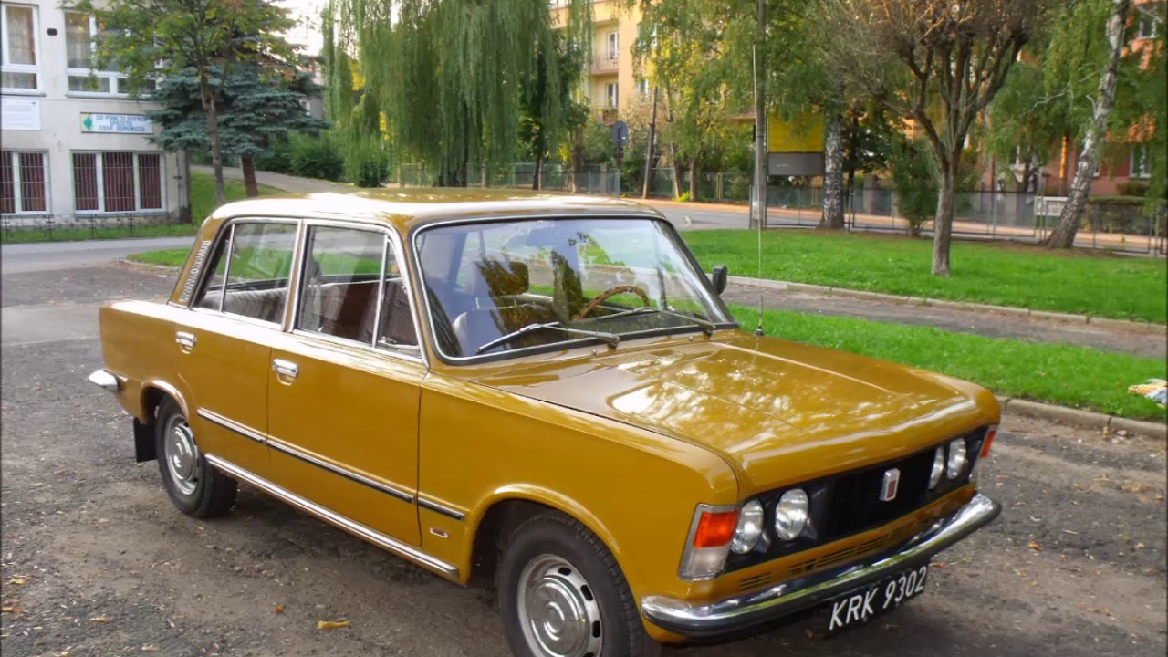 Polski Fiat 125p MR76 1300 1976r. Prezentacja dobrze
