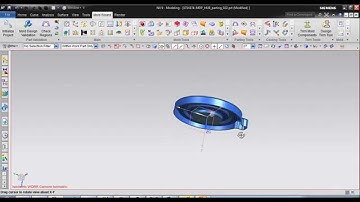 Tách và bố trí lòng khuôn cho nắp C sủi Moldwizard