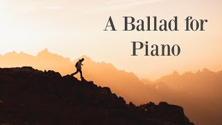 Little Ballad in Eb | Original Piano Composition