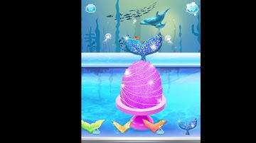 Unicorn Chef | Cup Cake | Rainbow Desserts | Ice Cream | Birthday Cakes | Cooking Game For Girls