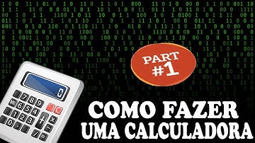 | COMO FAZER UMA CALCULADORA EM JAVA | PARTE 1 |