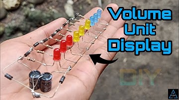 How to Make a VU Meter Without an IC