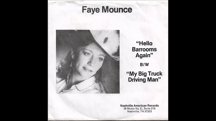 Faye Mounce - Hello Barrooms Again