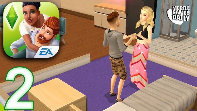 Getting Started in The Sims Mobile