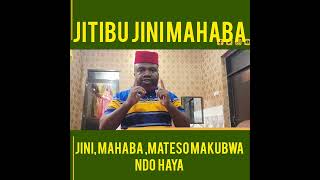 JITIBU SASA JINI MAHABA  MATESO YAKE NI UGUMU WA MAISHA YAKO