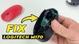 How to Fix Logitech M170 Mouse Not Working